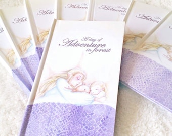 Thranduil and Legolas - <<A Day of Adventure in Forest>> (fan art of Hobbit)