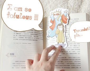 PHOTO BOOM in Benedict Cumberbatch's style!!!  Bookmark of Thor, Loki, Thranduil, Elrond, Legolas, Sherlock and John