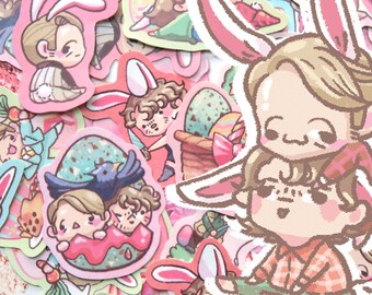 Hannibal - Got Egg? Stickers Pack