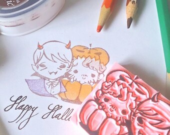 Hannibal- Hannigram Halloween special Stamp