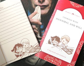 Hannibal Flipbook - Hannigram Cooking Notebook~!