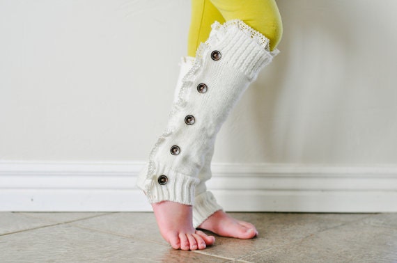 Mini Sophie Little Girls Leg Warmers. - Etsy Canada