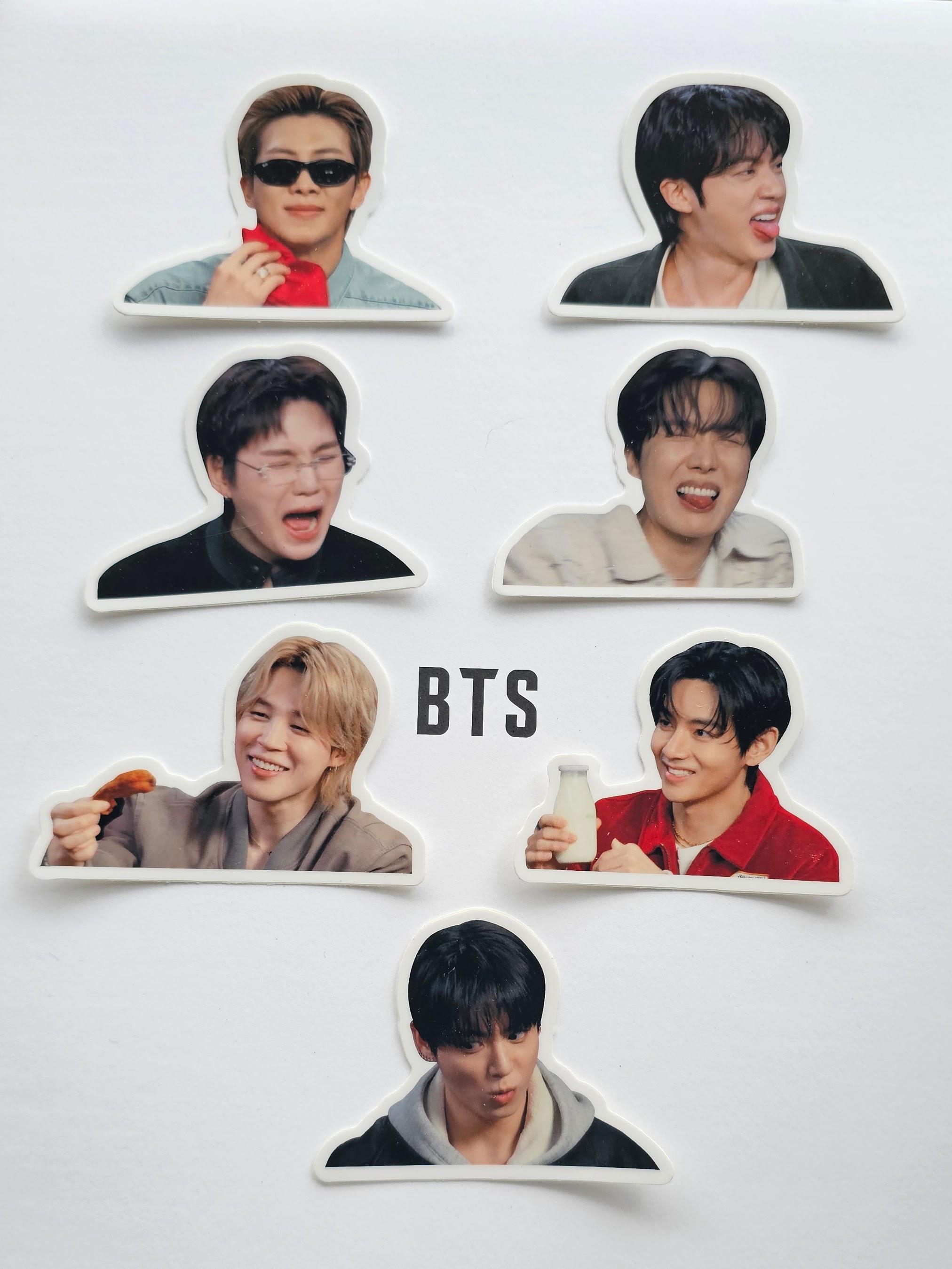 Bts Album Stickers - Etsy