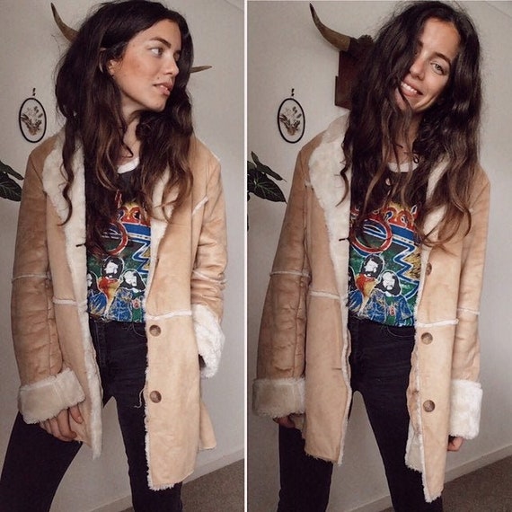 70s style coat