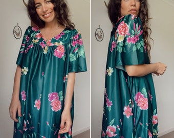 floral muumuu