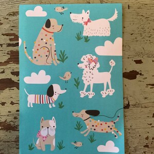 Hunde Geschenkpapier. Hunde Gefaltet Geschenkpapier. Hunde Geschenkverpackung. Hunde Geschenkpapier. Geburtstag Geschenkpapier 68X50cm