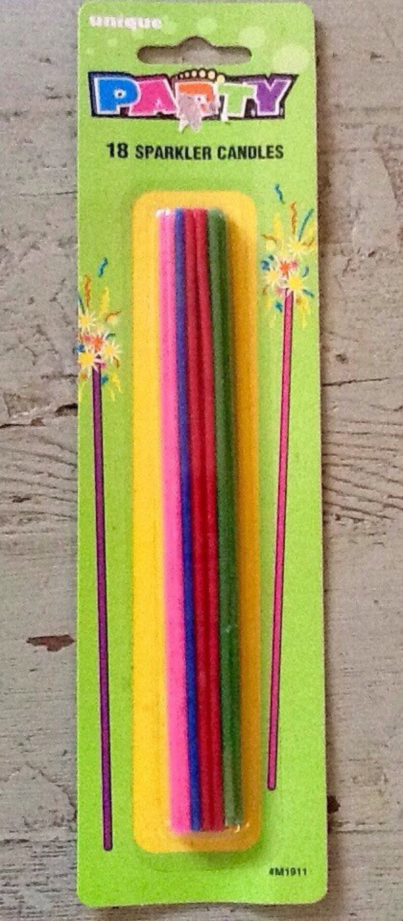 Colorful Sparkle Birthday Candles, Sparkles, Candles, Birthday Candles