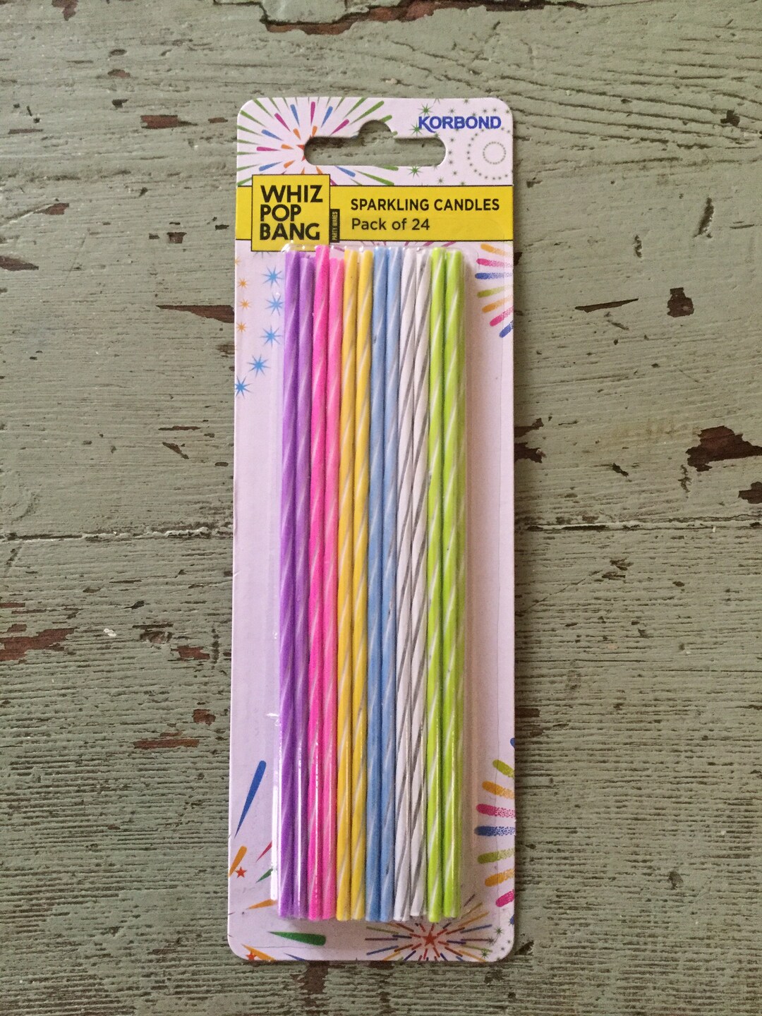 Colorful Sparkle Birthday Candles, Sparkles, Candles, Birthday Candles