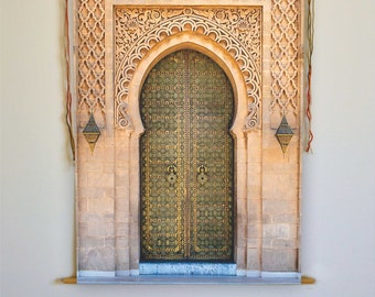 Rumi Zitat Marokkanischer Türbehang: Islamische Kunst