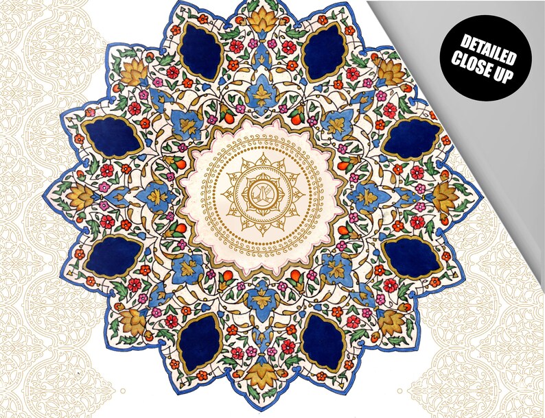 Auf Kinder von Kahlil Gibran Wandkunst Mandala Kunst | Etsy