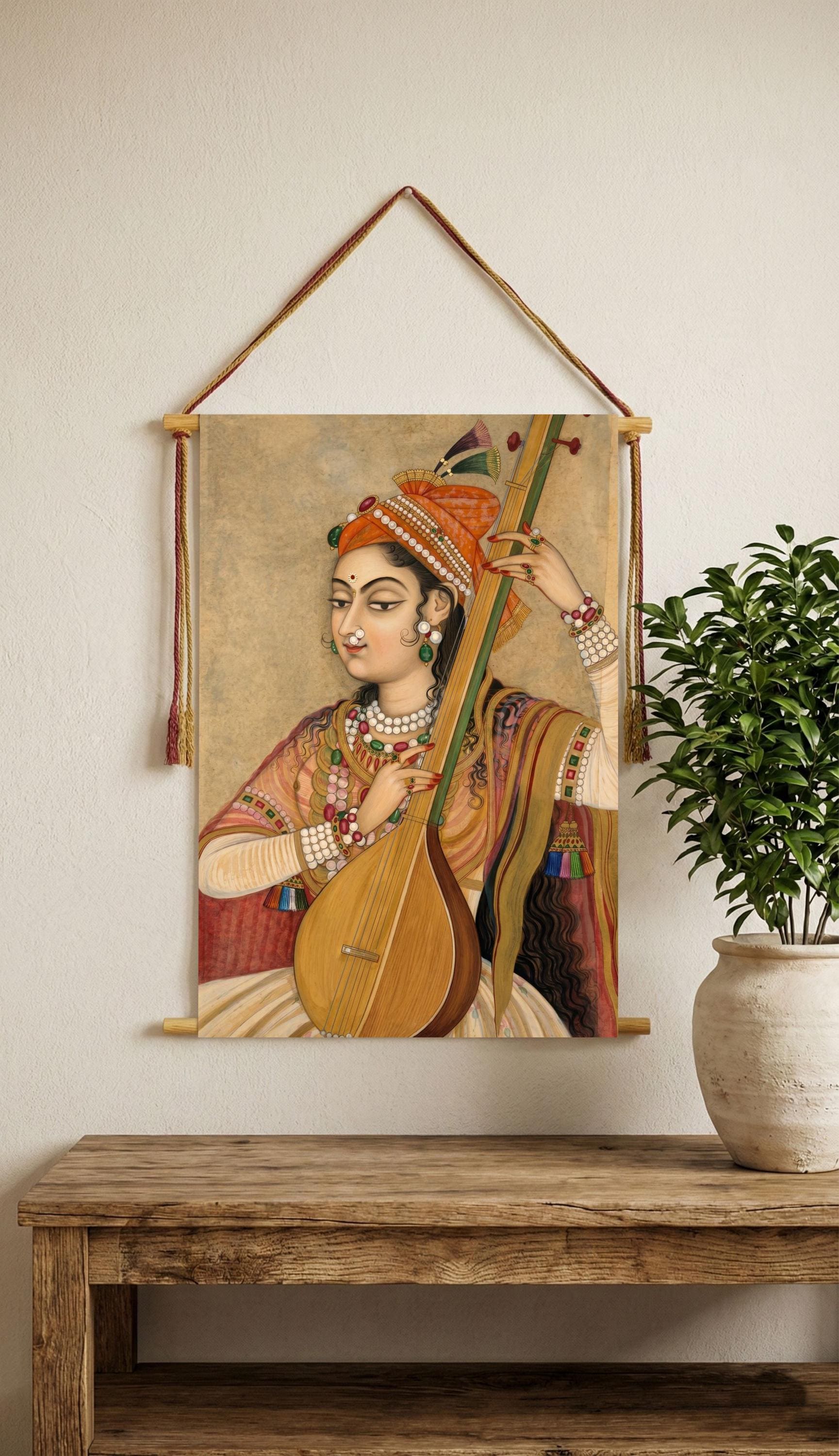 Original Indian Miniature - Etsy