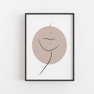 Abstract Line Art -  Digital Print, Printable Wall Art, Minimal Wall Art, Modern Wall Art, Abstract Poster, Line Art, Wall Art, Digital Art