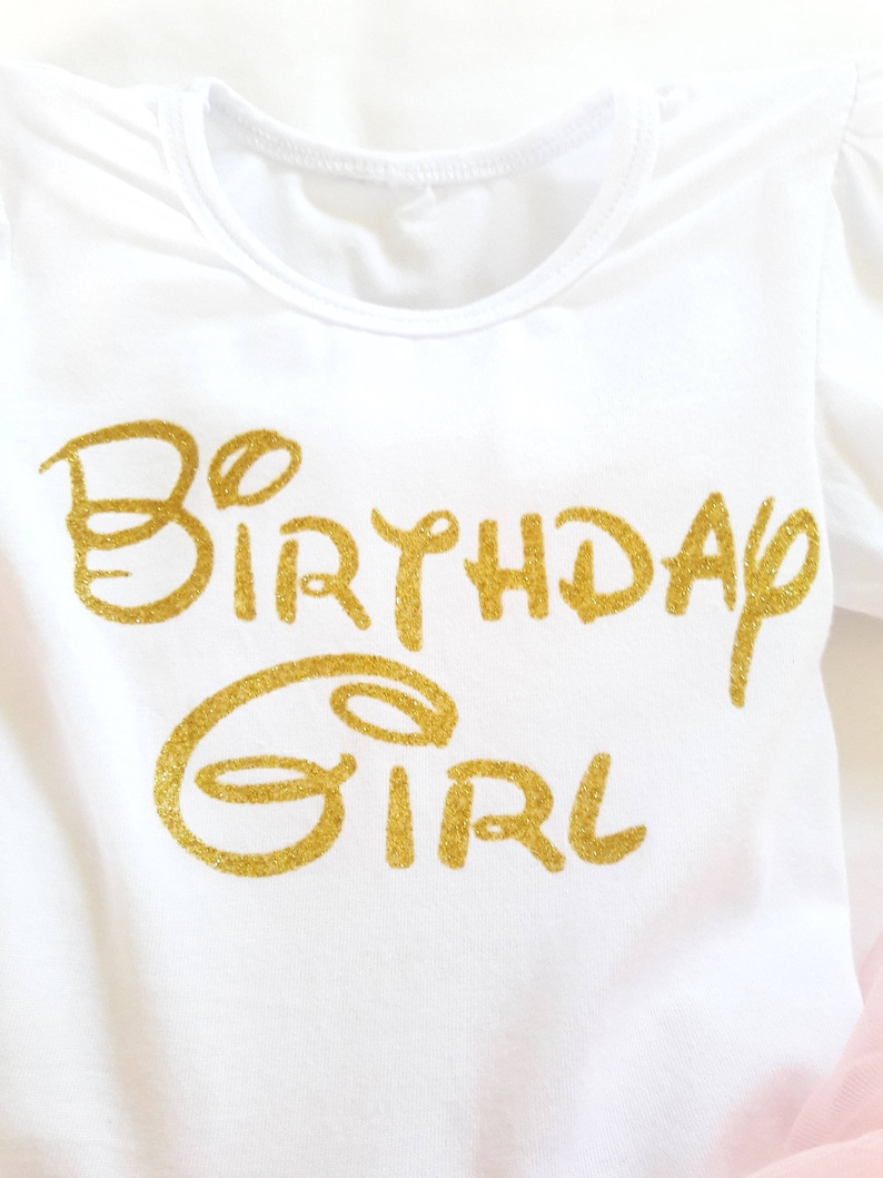 1st Birthday Girl Dress White Pink Gold Outfit First Birthday Fluffy Dress free shipping
