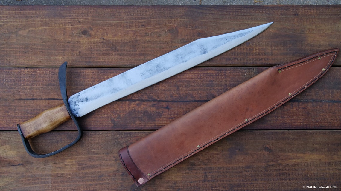 DGuard Bowie Knife Yankee Slayer Hand Etsy