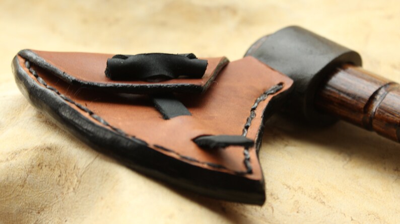 Leather Sheath for Cold Steel Norse Hawk