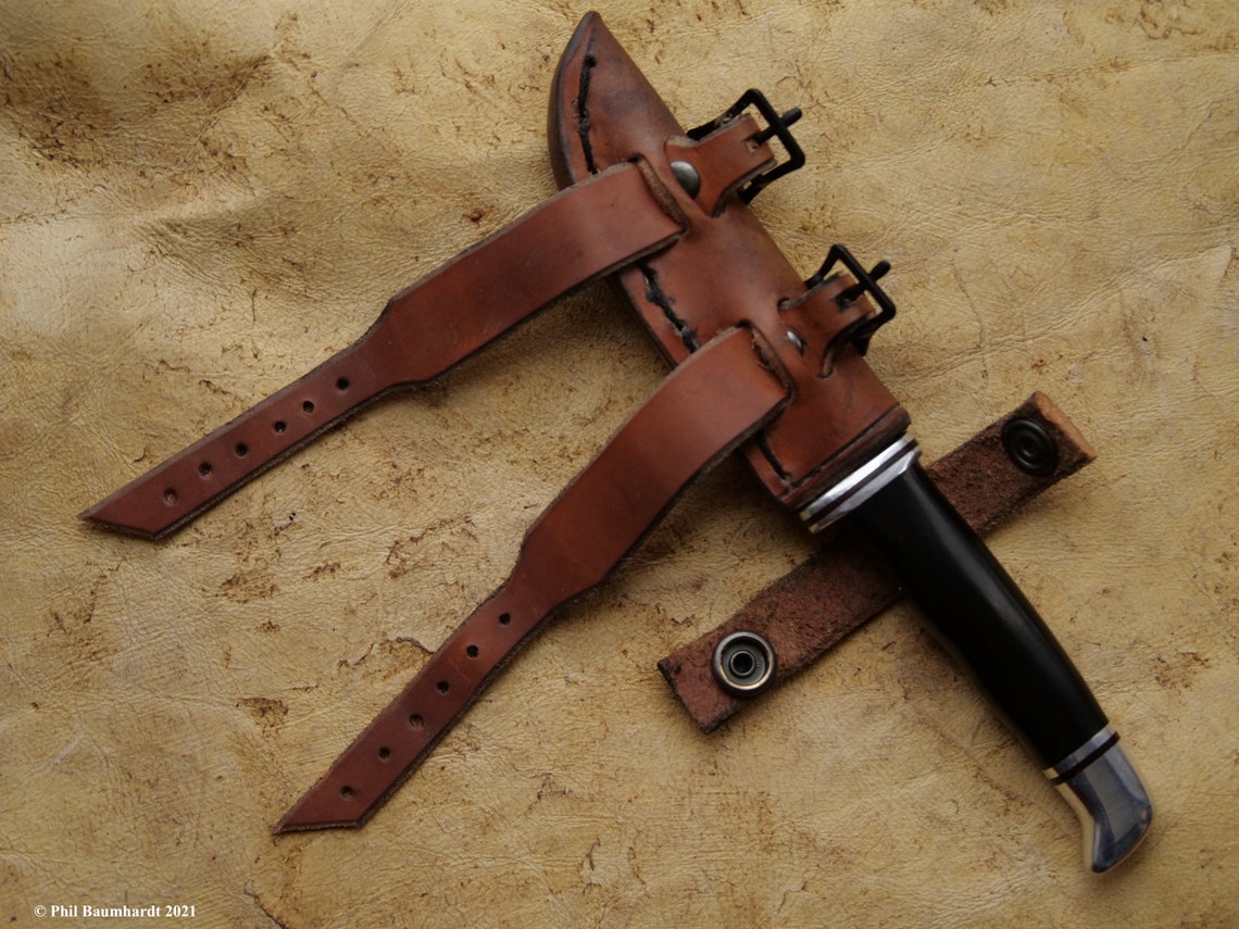 Horizontal Sheath for Buck 102 Cross Draw or Scout Carry Etsy Australia