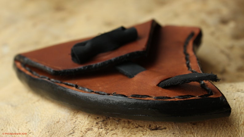 Leather Sheath for Cold Steel Norse Hawk