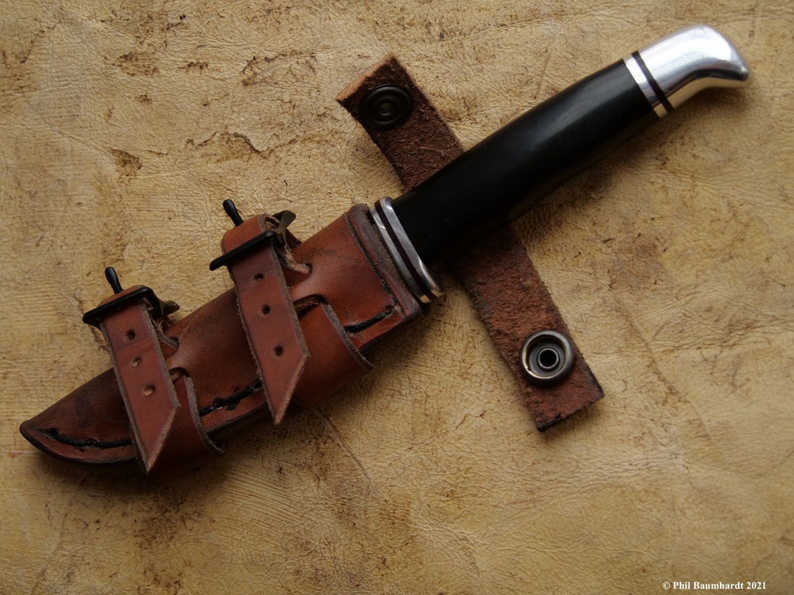 Horizontal Sheath for Buck 102 Cross Draw or Scout Carry Etsy