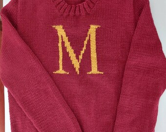 Weasley Sweater - Etsy