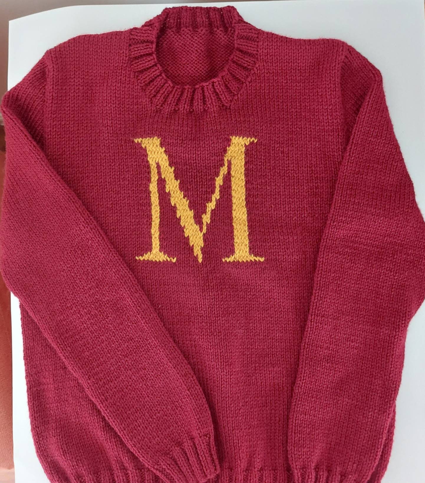 mrs weasley jumper pattern