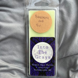 Bayberry and Fir - Wax Melt For Winter - Christmas Wax Melt - Wax Melts For Winter - Gifts For Mom - Family Safe Home Fragrance