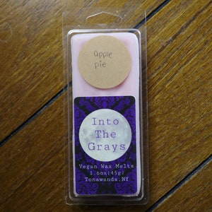 Apple Pie - Wax Melt For Fall - Gifts For Mom - Family Safe Home Fragrance - Vegan - Thanksgiving Scent - Fall Scent