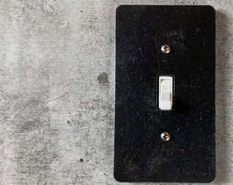 Steel Light Switch Cover for Toggle Switches