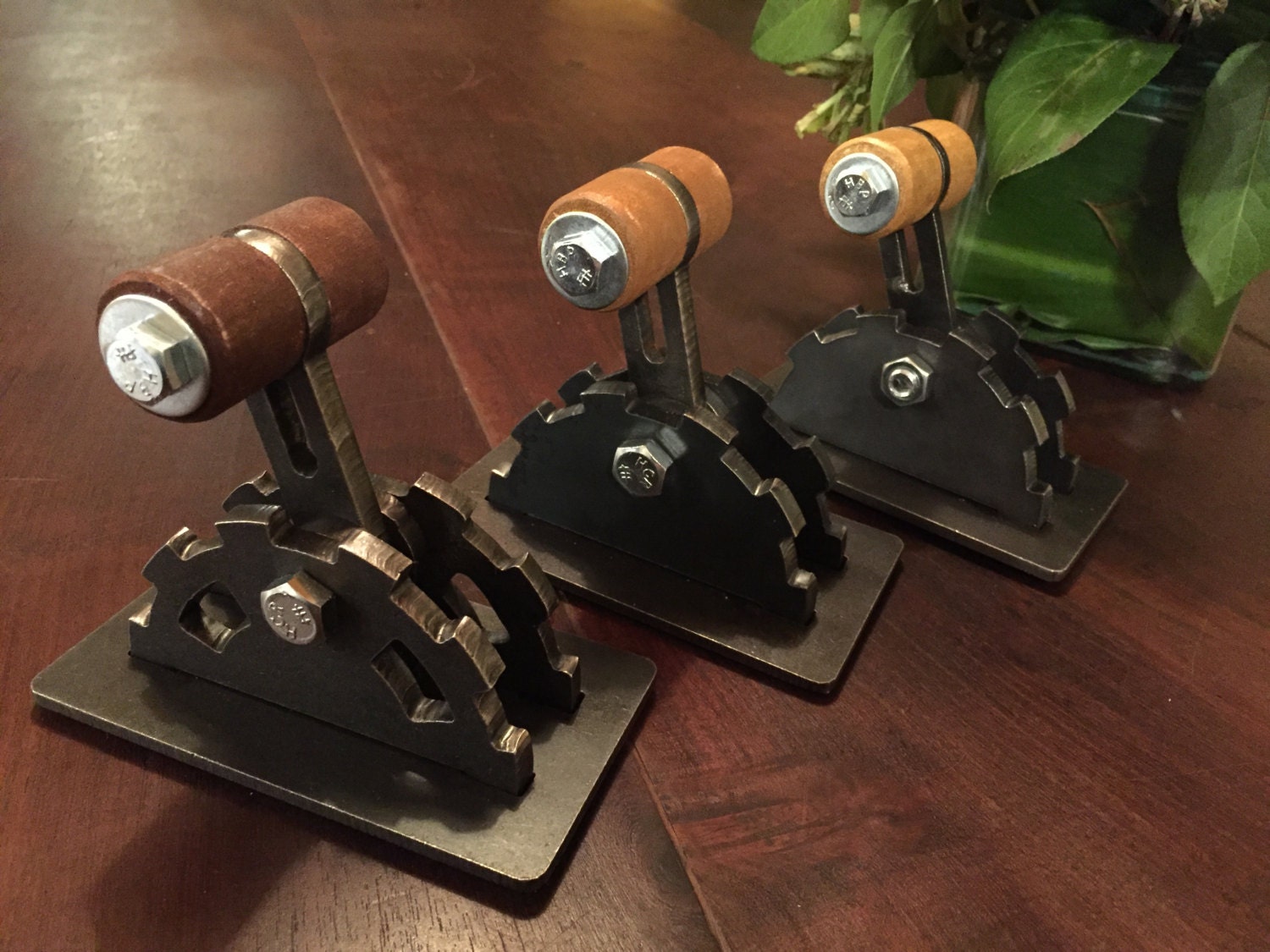 Steampunk Light Switch Cover With Lever & Wooden Handle / Etsy