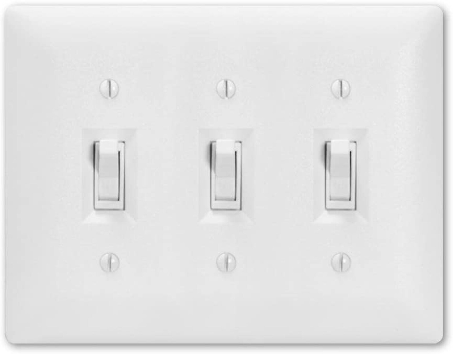 Steampunk Triple Light Switch Cover With Wood Handles & Levers Etsy