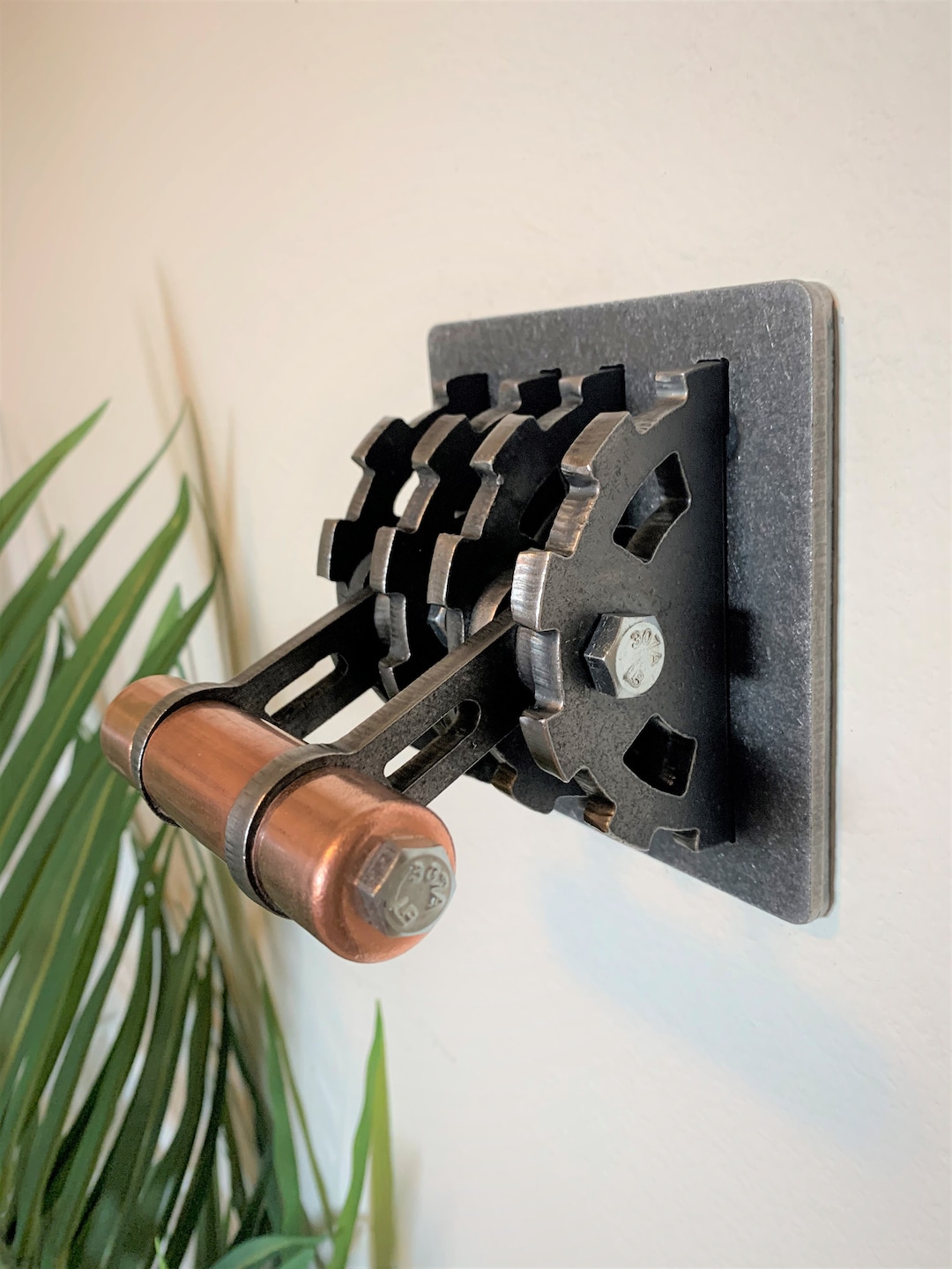 Premium High Voltage Frankenstein Metal Switch Cover - Industrial