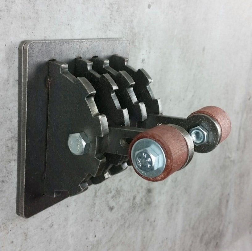 blad Optagelsesgebyr Tage af Industrial Steampunk Double Light Switch Plate With Wood - Etsy Denmark