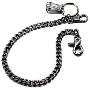 Large Heavy Metal Pants Chain Side Punk Chain on Jeans Keychain