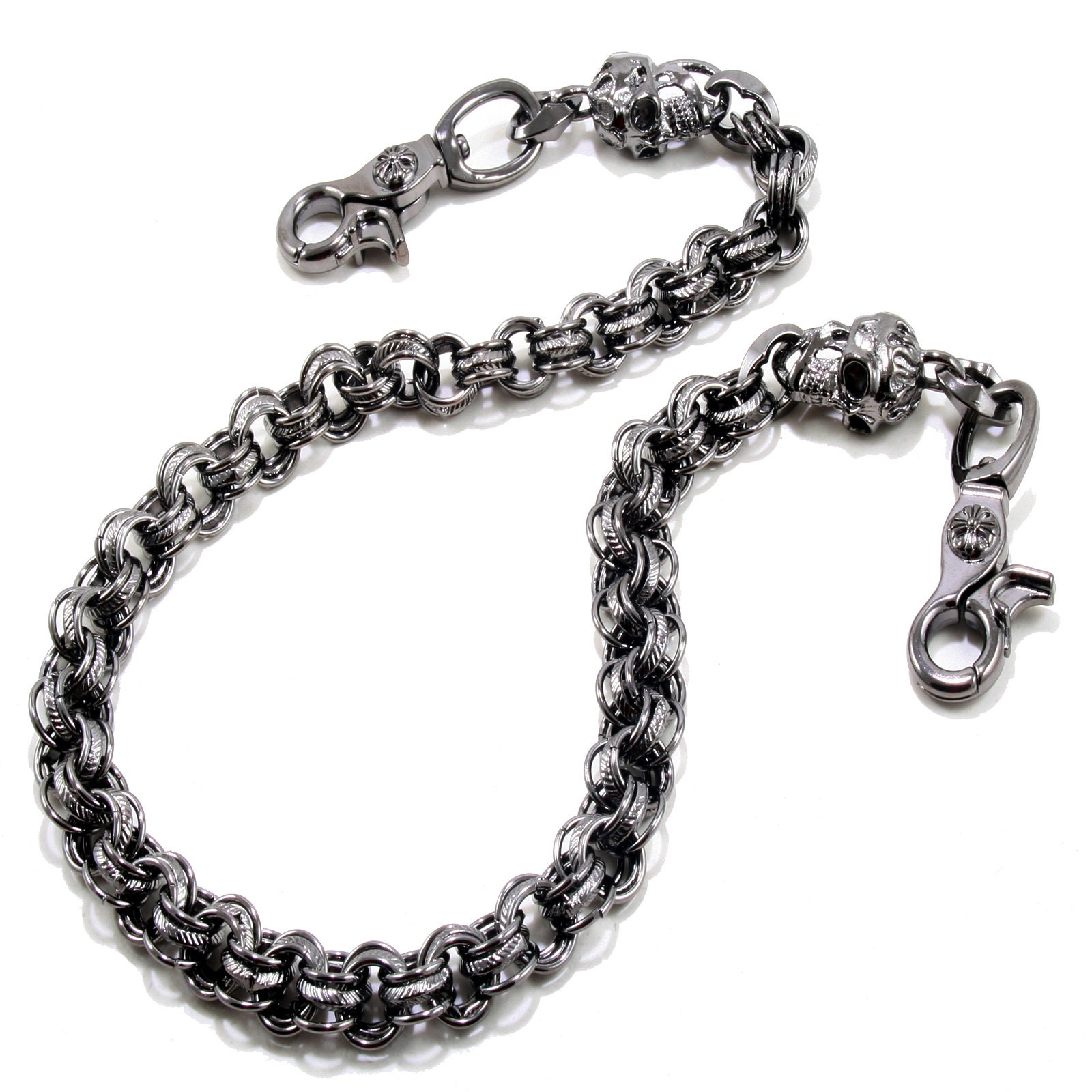 Double Wallet Chain Motorcycle Chain Biker Gift Chain Wallet Stainless Chain  Motorcycle Chain Necklace 