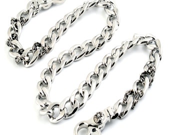 chrome hearts biker chain