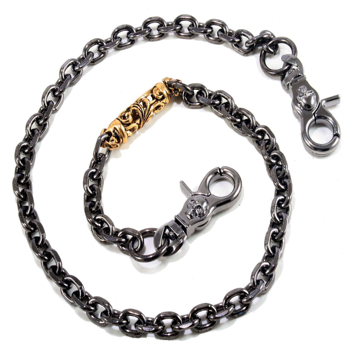 Doublek Gothic Pendant Key Jean Wallet Chain 27 - Etsy