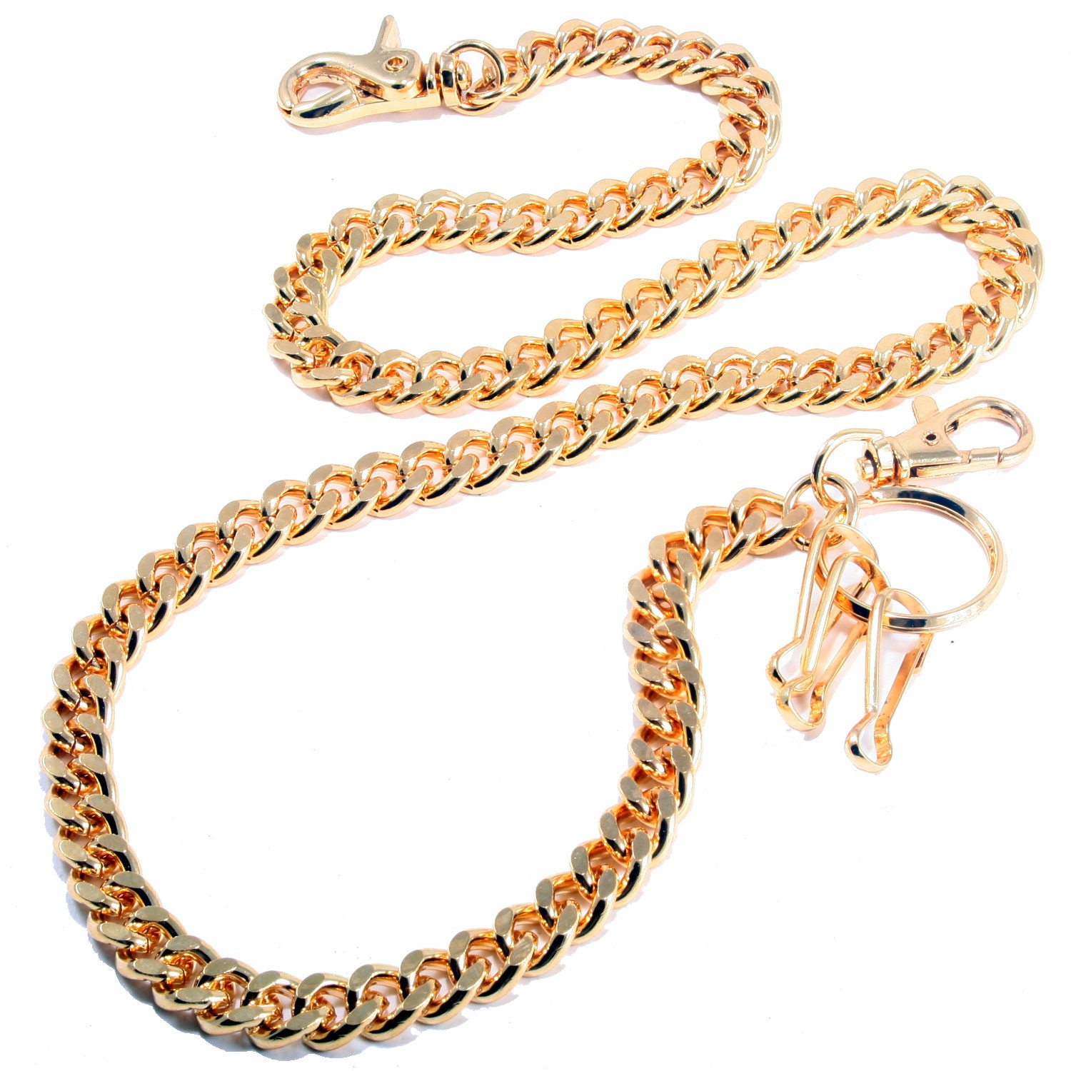 14k gold wallet on sale chain