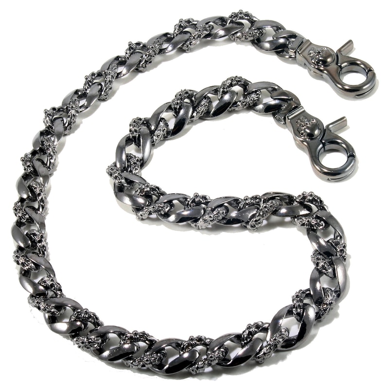 Doublek Medieval Symbol Heavy Key Jean Wallet Chain 26 - Etsy