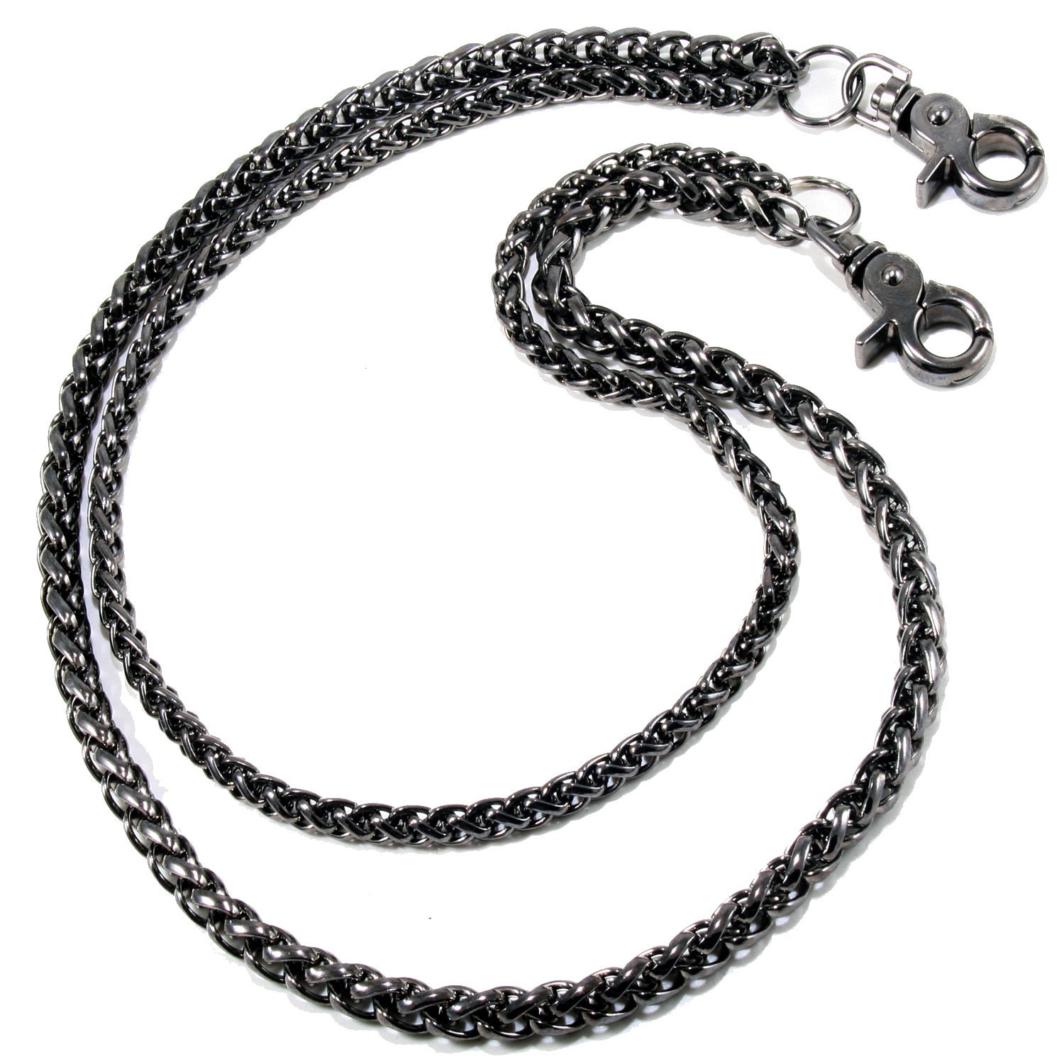 Chunky Hardware Pant Chains Unisex Heavy Duty Industrial Stainless