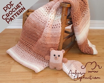 Autumn Crisp Gift Set- CROCHET PATTERN-PDF Only-Handmade Gifts for Babies, Quick Crochet Gifts