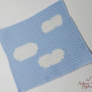 Airplane Plush and Play Mat CROCHET PATTERN-PDF Only-Handmade Gifts for Kids, Quick Crochet Gifts image 7