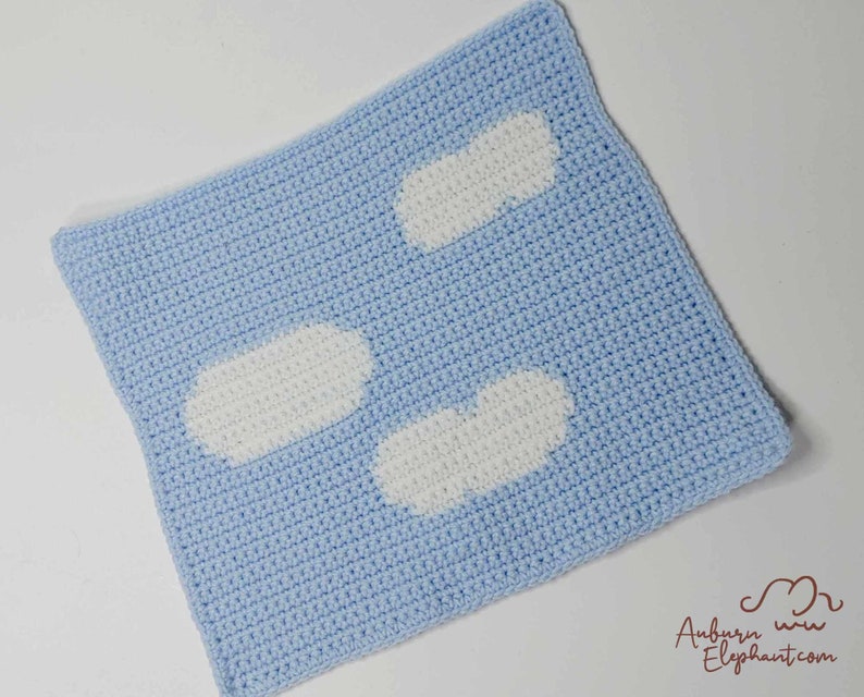 Airplane Plush and Play Mat CROCHET PATTERN-PDF Only-Handmade Gifts for Kids, Quick Crochet Gifts image 7