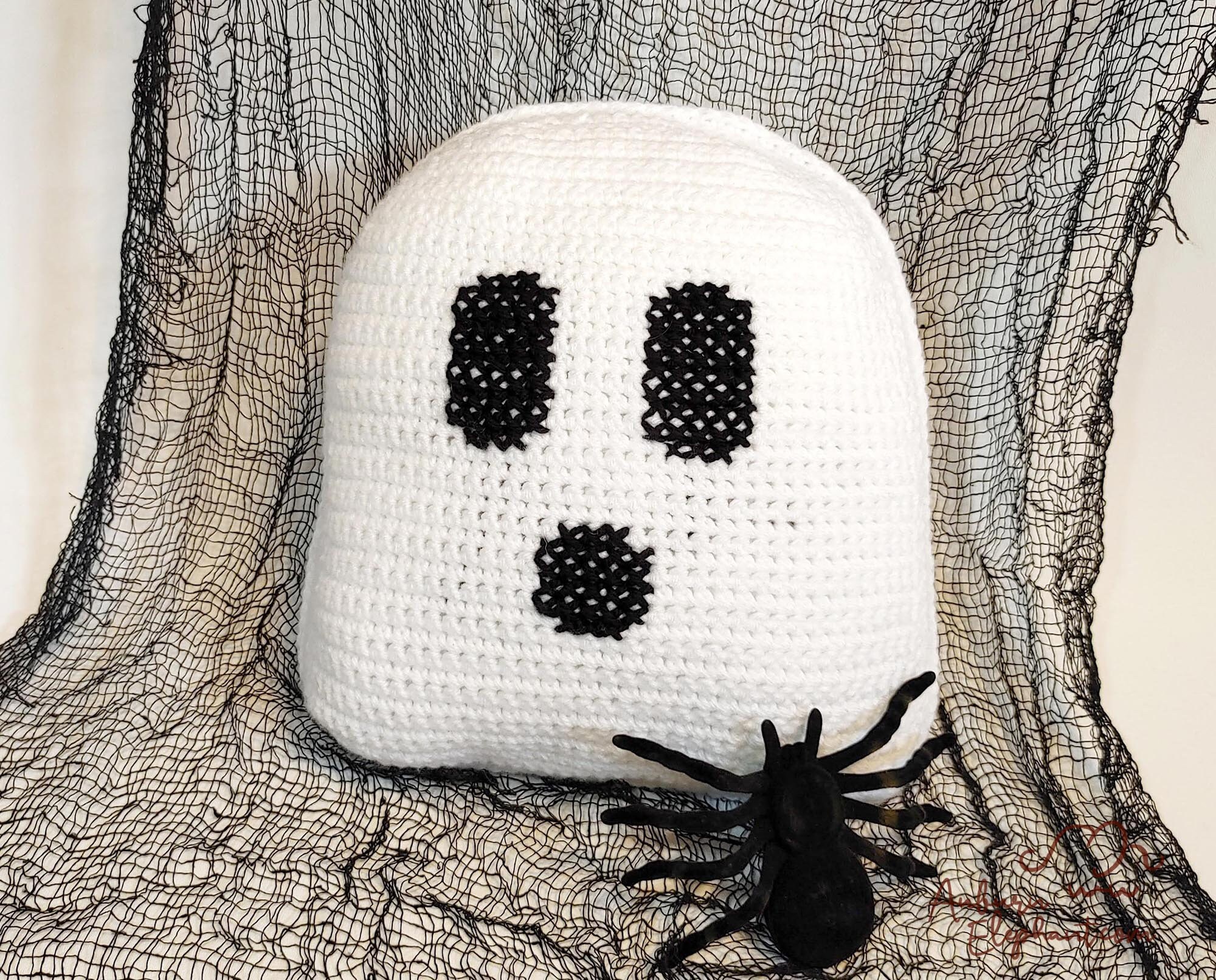 Ghost Pillow CROCHET PATTERNPDF OnlyHandmade Halloween Etsy.de
