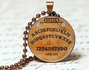 1 Tabla Ouija Encanto Colgante Resina en Rosa HC249