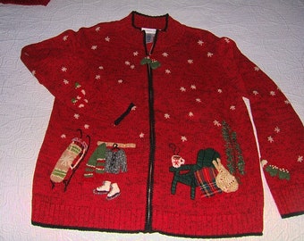 zipper front sweaters