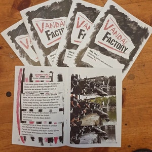 Vandal Factory Zine