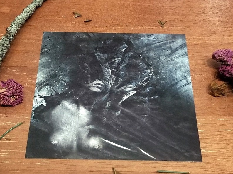 by Agardnas Mini Art Print VILA FREE Shipping Surreal Dark Art Photo Illustration