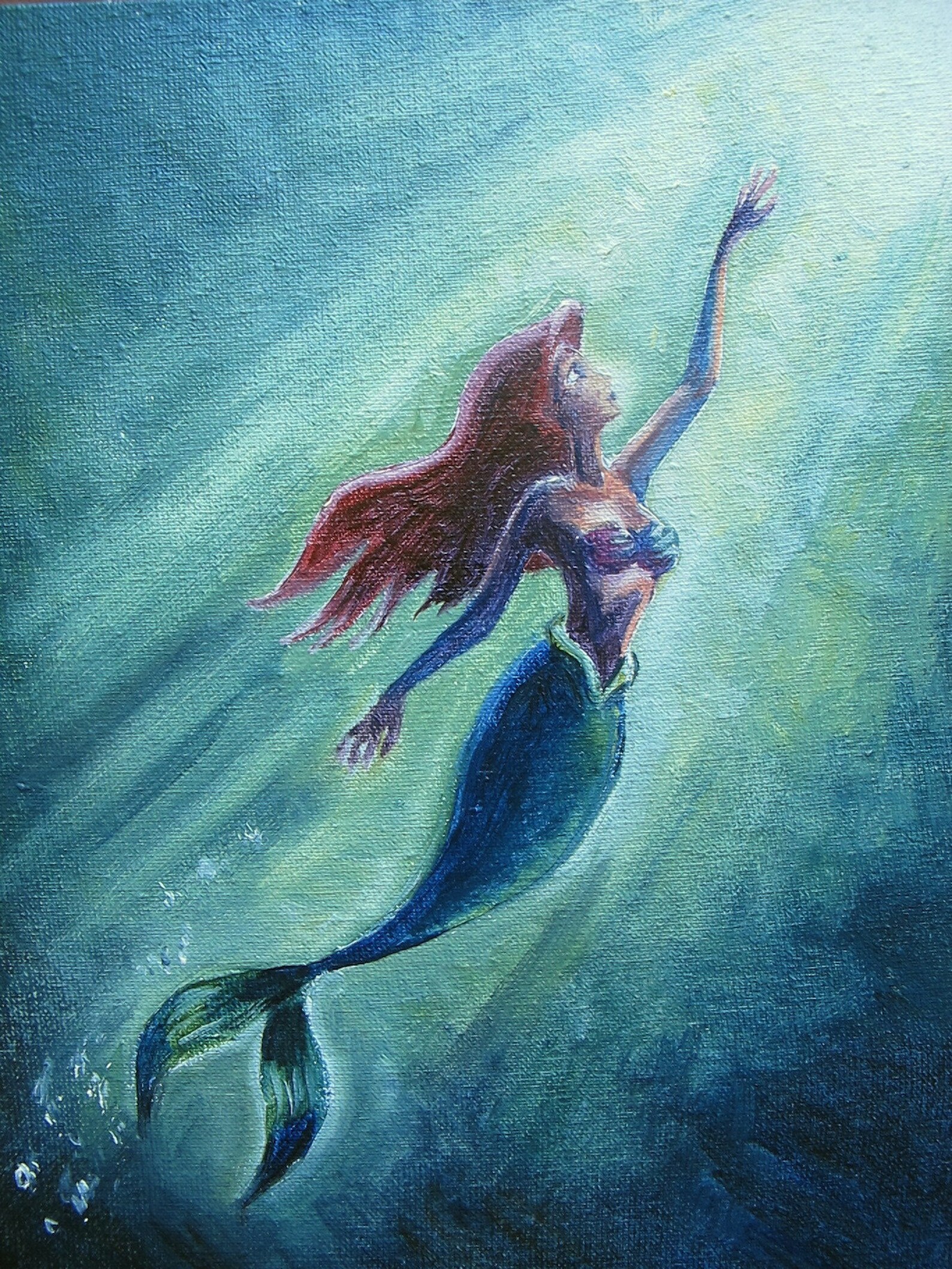 Ideas De Ariel La Sirenita Ariel La Sirenita Pinturas Disney Sirena 