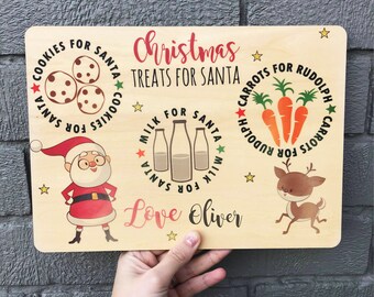 Download Rudolph Cookie Plate Etsy PSD Mockup Templates