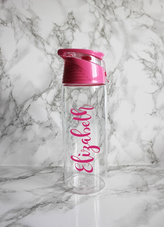 Personalised drink bottle various colours available fruit Etsy