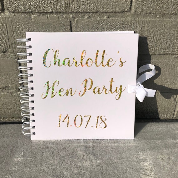 hen party book various